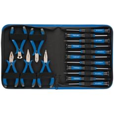 Draper 16 Piece Precision Pliers and Screwdriver Set