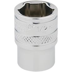 Draper 1/4" Drive Hi-Torq Bi Hexagon Socket Imperial