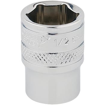 Draper 1/4" Drive Hi-Torq Bi Hexagon Socket Imperial