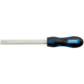 Draper Soft Grip Half Round Tiling File
