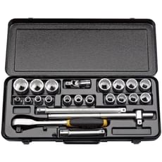 Elora 23 Piece 1/2" Drive Bi Hex Socket Set Imperial