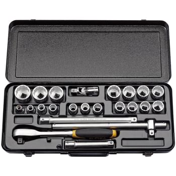 Elora 23 Piece 1/2" Drive Bi Hex Socket Set Imperial