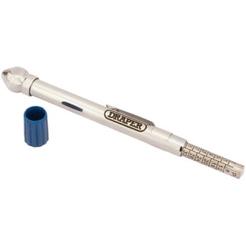 Draper Side Mounting Tyre Pressure Gauge