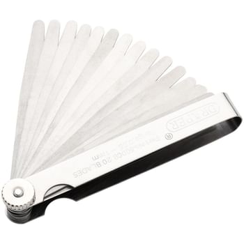 Draper 20 Blade Metric Feeler Gauge Set