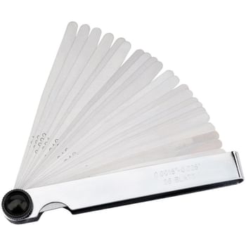 Draper 26 Blade Imperial Feeler Gauge Set