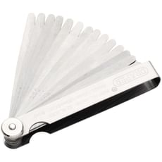 Draper 32 Blade Feeler Gauge Set Metric and Imperial