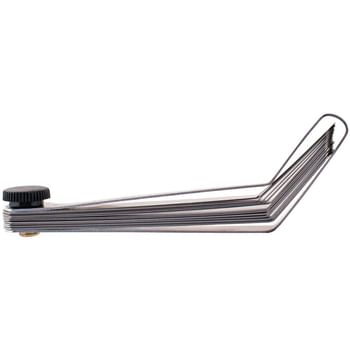 Draper 12 Blade Angled Feeler Gauge Set