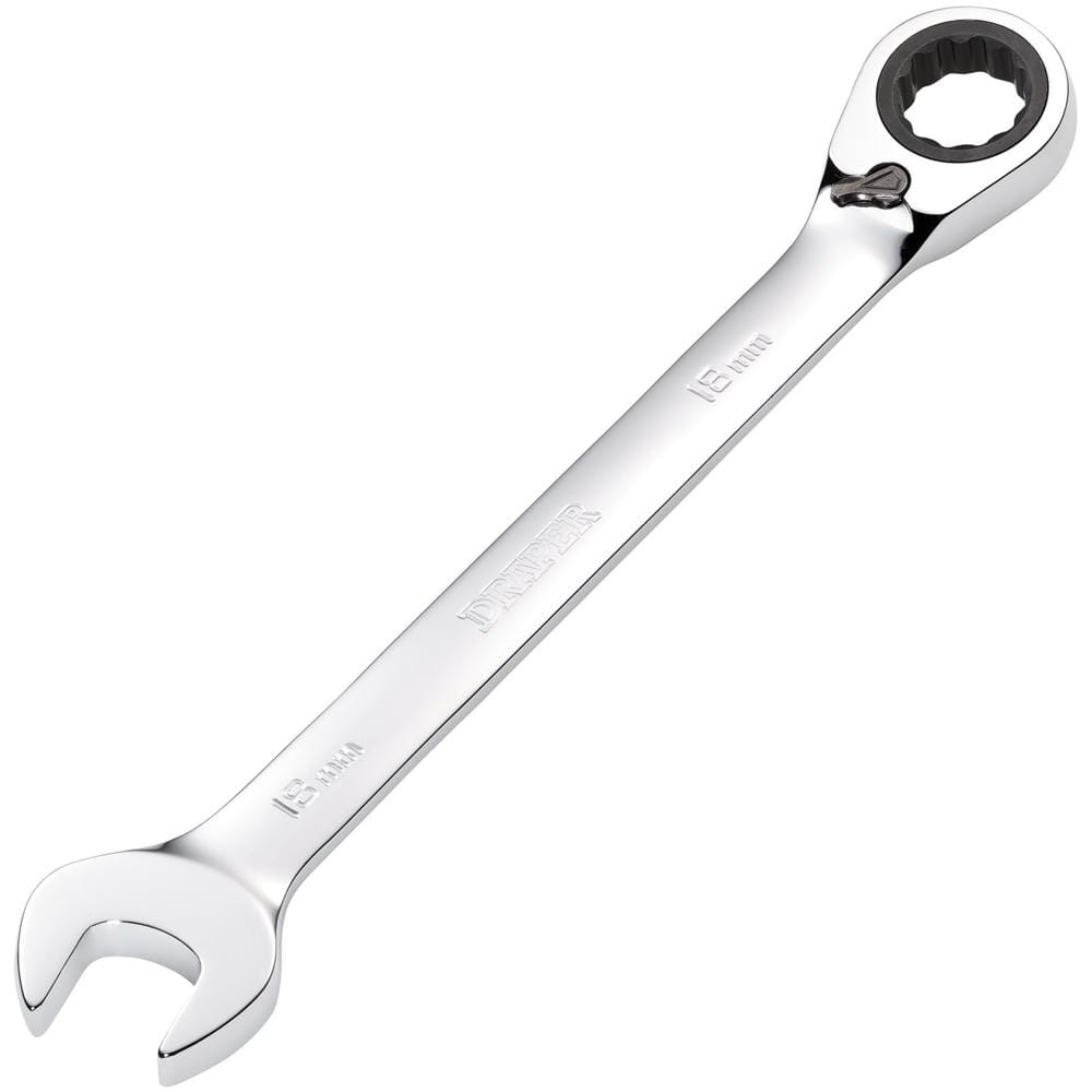 Draper 250mm Soft Grip Adjustable Wrench