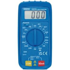 Draper 16 Function Digital Multimeter