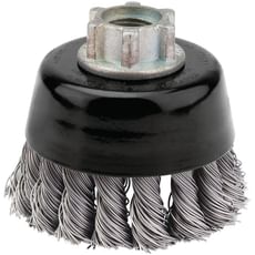 Draper Expert Twist Knot Wire Cup Brush