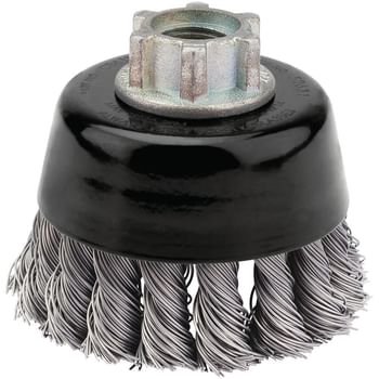 Draper Expert Twist Knot Wire Cup Brush