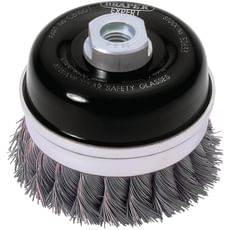 Draper Expert Twist Knot Wire Cup Brush
