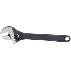 Draper Expert Black Adjustable Spanner