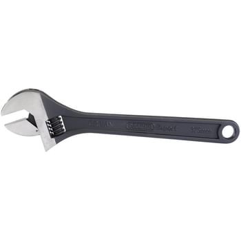 Draper Expert Black Adjustable Spanner