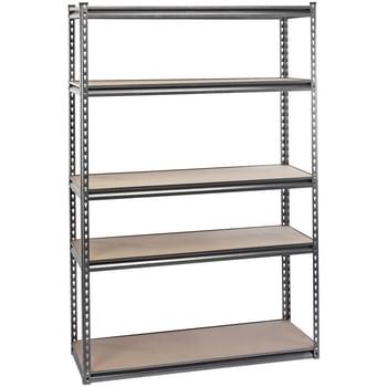 Draper Heavy Duty 4 Tier Steel Shelving Unit