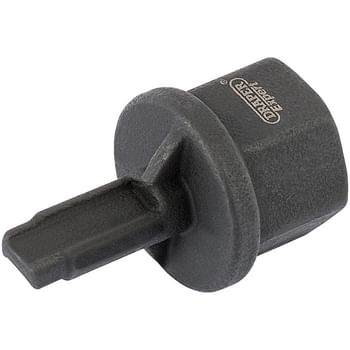 Draper 3/8 Square Drive Drain Plug Key for Vag Group Cars