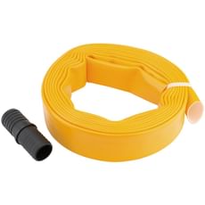 Draper Lay Flat Hose and Connection Adaptor