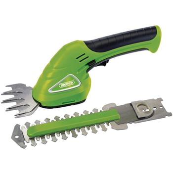 Draper CGS 7.2v Cordless Shrub and Grass Shear