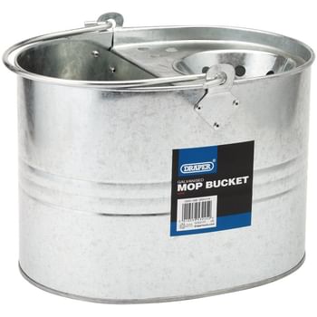 Draper Galvanised Mop Bucket