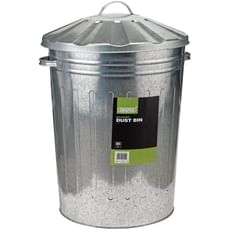 Draper Galvanised Dust Bin