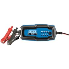 Draper BC12 Smart Charger and Battery Maintainer 12v 2A