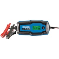Draper BC14 Smart Charger and Battery Maintainer 6v/12v 4A
