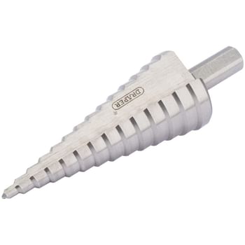 Draper HSS Step Drill Bit