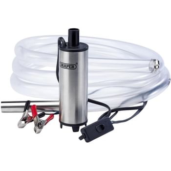 Draper BWP13 12v Diesel Fuel / Water Transfer Pump