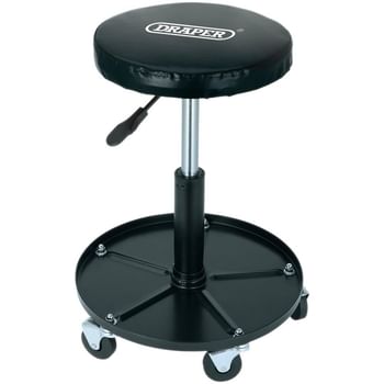 Draper Expert Heavy Duty Rolling Work Stool