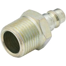 Draper PCL Euro Male Nut Air Line Coupling Adaptor BSP Male Thread