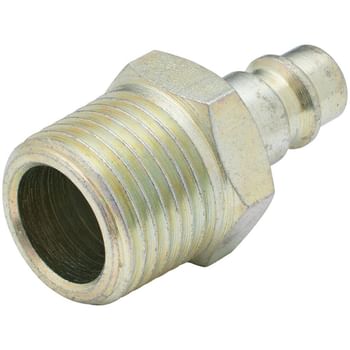 Draper PCL Euro Male Nut Air Line Coupling Adaptor BSP Male Thread