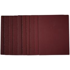 Draper 1/4 Unpunched Clip On Sanding Sheets