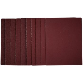 Draper 1/4 Unpunched Clip On Sanding Sheets