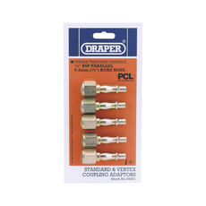 Draper PCL Air Line Coupling Screw Adaptor Female Thread