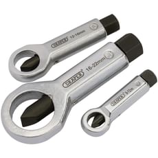 Draper 3 Piece Nut Splitter Set