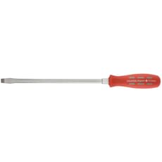 Draper Expert Mechanics Soft Grip Flared Slotted Screwdriver
