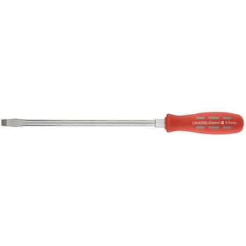 Draper Expert Mechanics Soft Grip Flared Slotted Screwdriver
