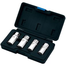 Draper 4 Piece 1/2" Drive Stud Extractor Set