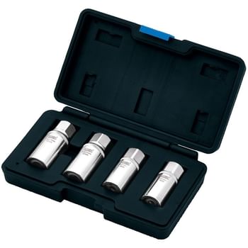Draper 4 Piece 1/2" Drive Stud Extractor Set