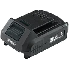 Draper D20 20v Cordless Li-ion Battery 2ah