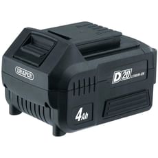Draper D20 20v Cordless Lithium Ion Battery 4ah