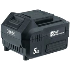 Draper D20 20v Cordless Li-ion Battery 5ah