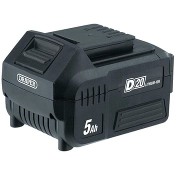 Draper D20 20v Cordless Li-ion Battery 5ah