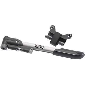 Draper Dual Connector Bicycle Hand Pump