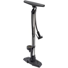 Draper Dual Connector Bicycle Track Pump