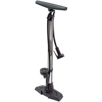 Draper Dual Connector Bicycle Track Pump