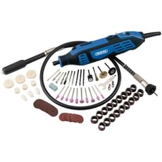 Draper MT180D111 Rotary Multi Tool and 111 Piece Accessory Kit