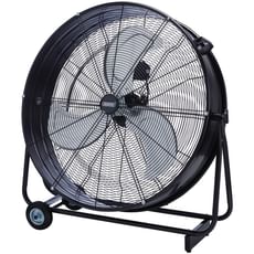 Draper Industrial Floor Drum Fan 240v
