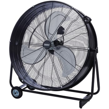Draper Industrial Floor Drum Fan 240v