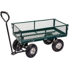 Draper Steel Mesh Garden Trolley